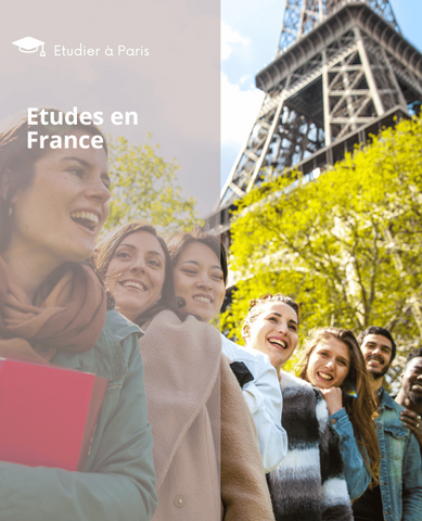 Etudier en France à  Paris