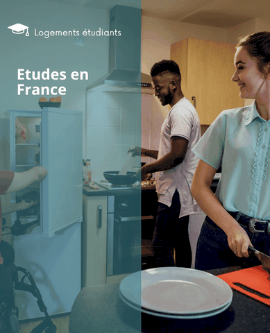 logements des étudiants Etudes en France